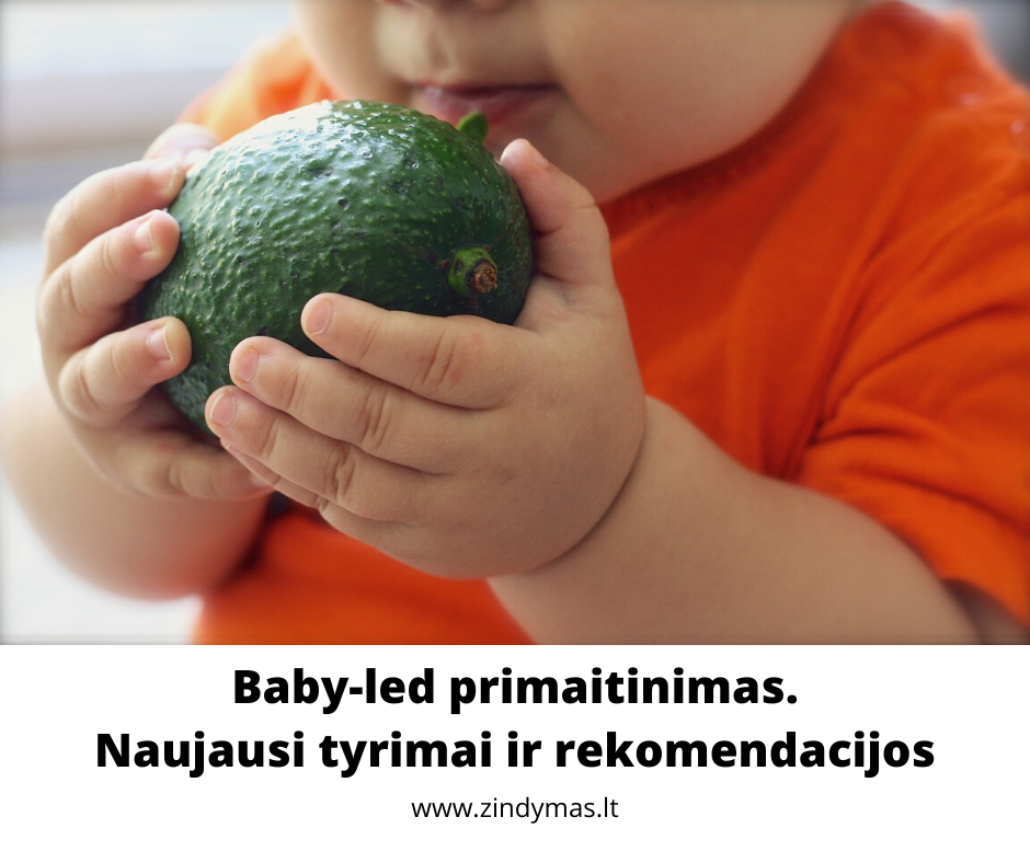 Baby-led psimaitinimas. Tyrimai ir rekomendacijos