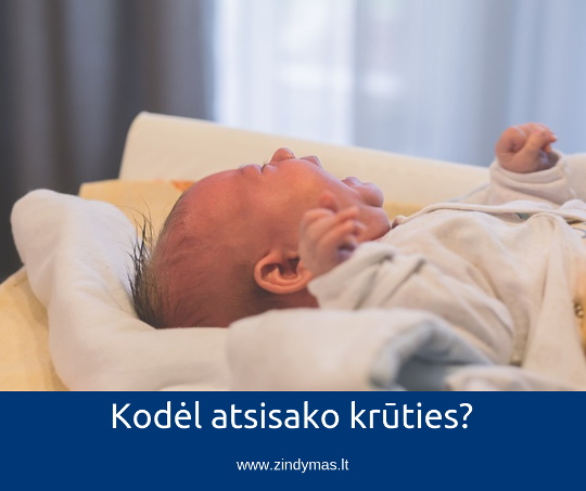 Kodėl atsisako krūties