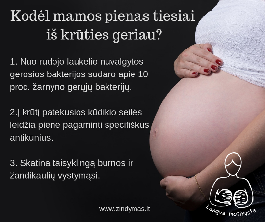 Kodėl mamos pienas tiesiai iš krūties geriau?