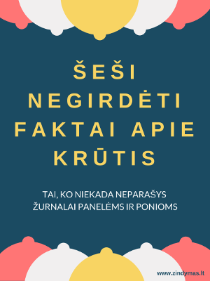 Šeši negirdėti faktai apie krūtis