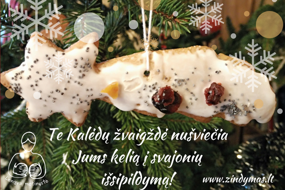 Žindymas per šventes, kalėdos